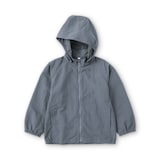キッズ　撥水ナイロンＵＶカットフード付きジャケット