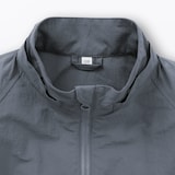 キッズ　撥水ナイロンＵＶカットフード付きジャケット