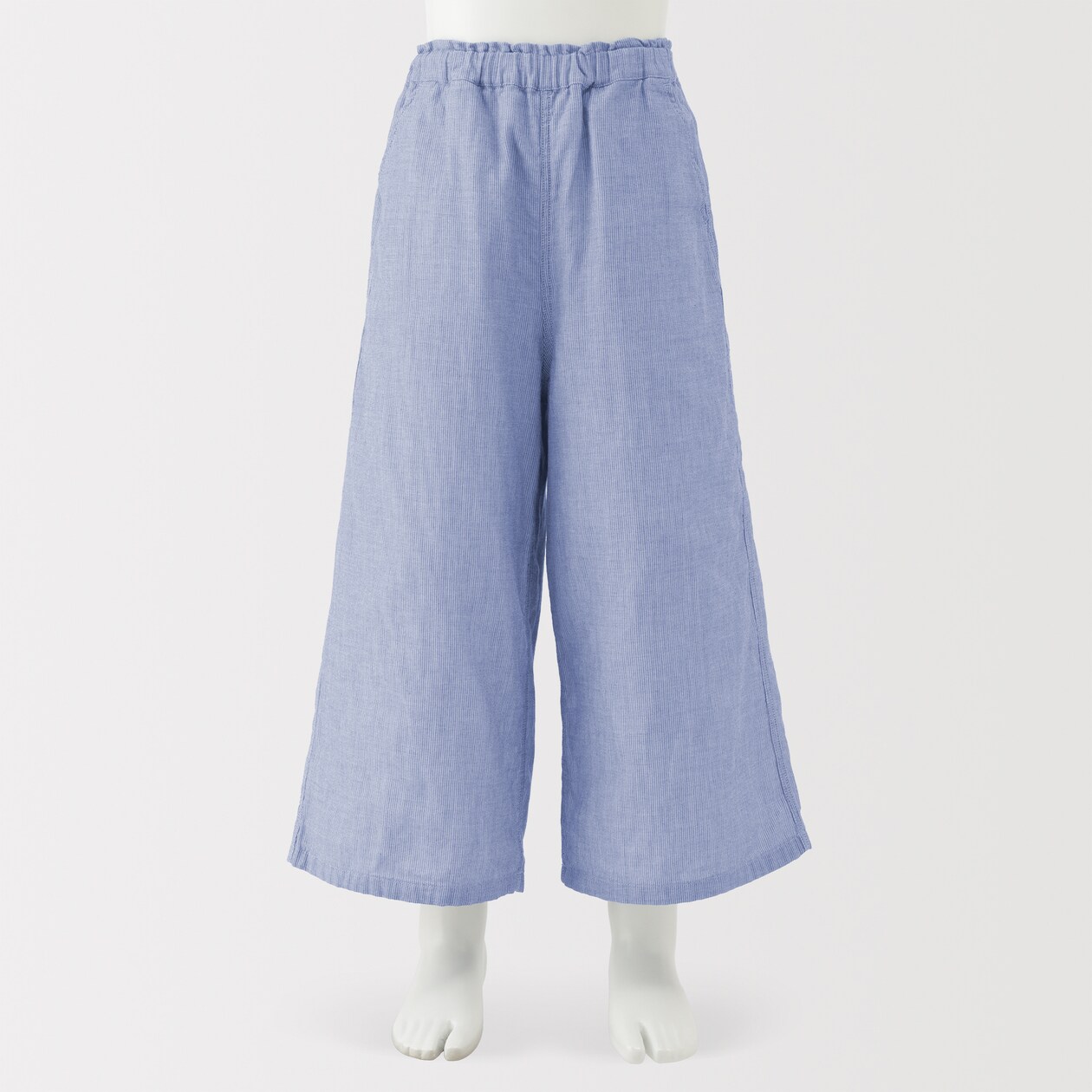 キッズ　二重ガーゼワイドパンツ