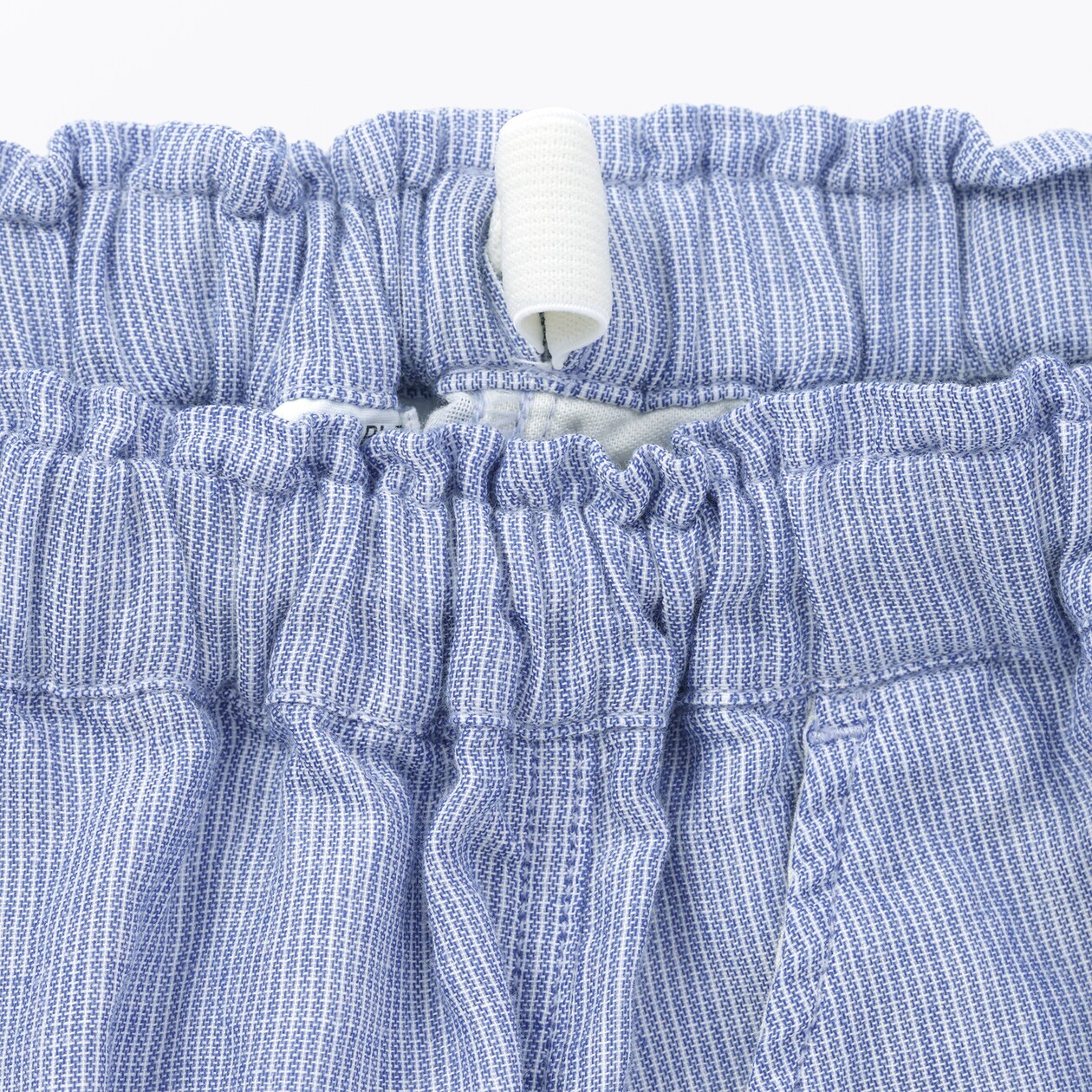 キッズ　二重ガーゼワイドパンツ