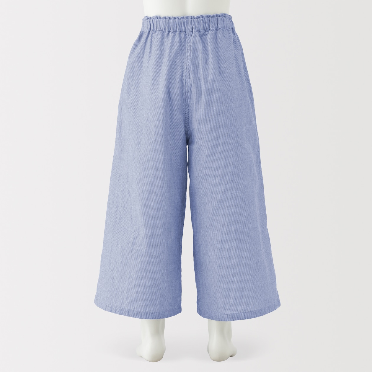 キッズ　二重ガーゼワイドパンツ