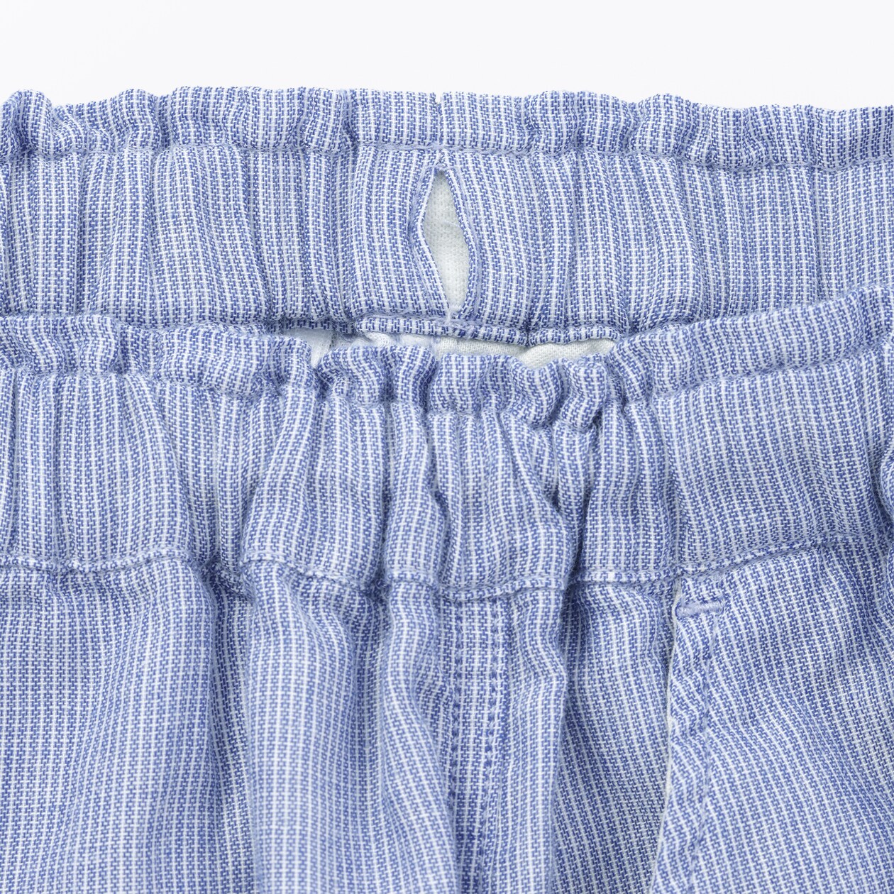 キッズ　二重ガーゼワイドパンツ