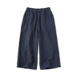 キッズ　二重ガーゼワイドパンツ
