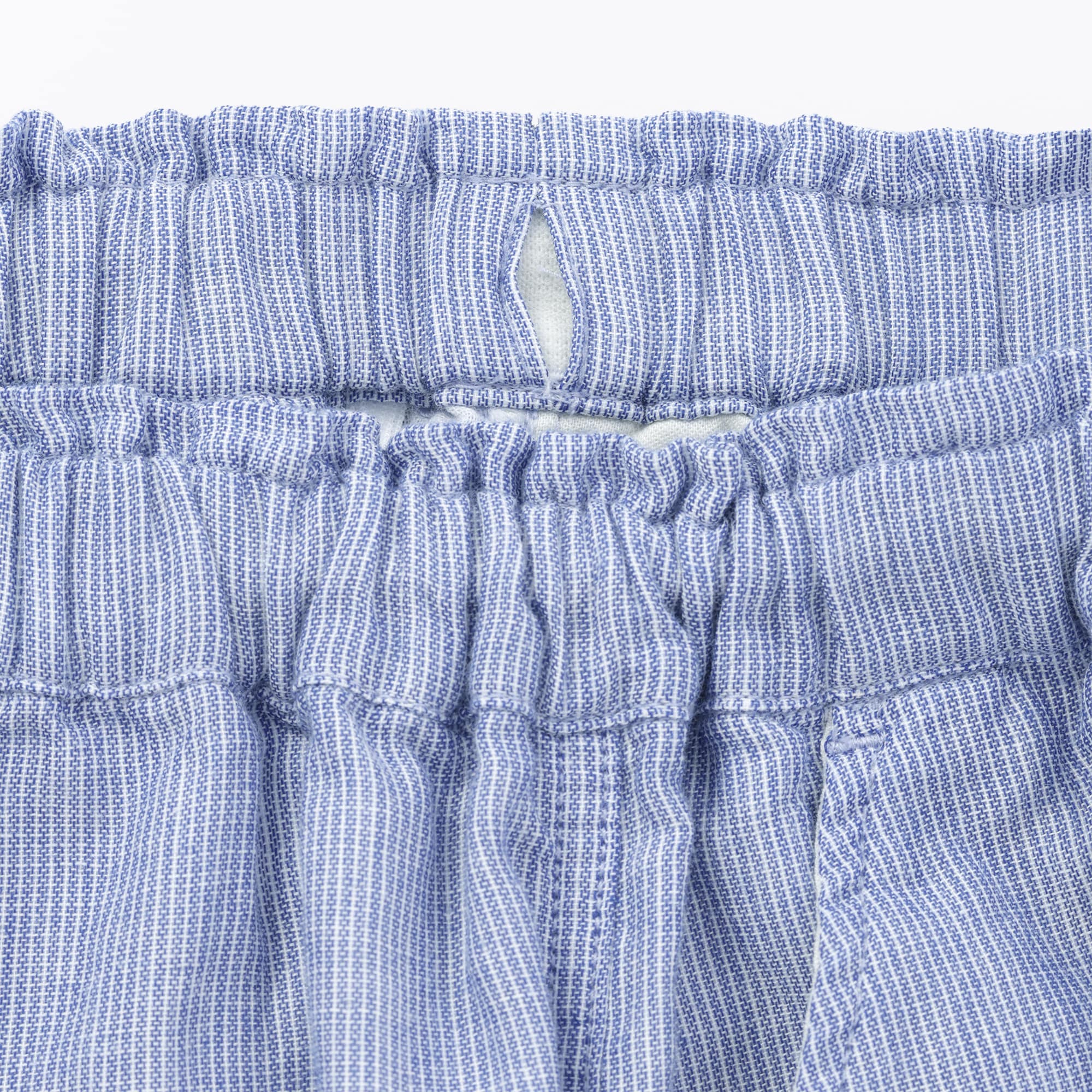 キッズ　二重ガーゼワイドパンツ