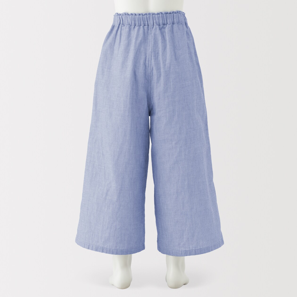 キッズ　二重ガーゼワイドパンツ