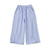 キッズ　二重ガーゼワイドパンツ
