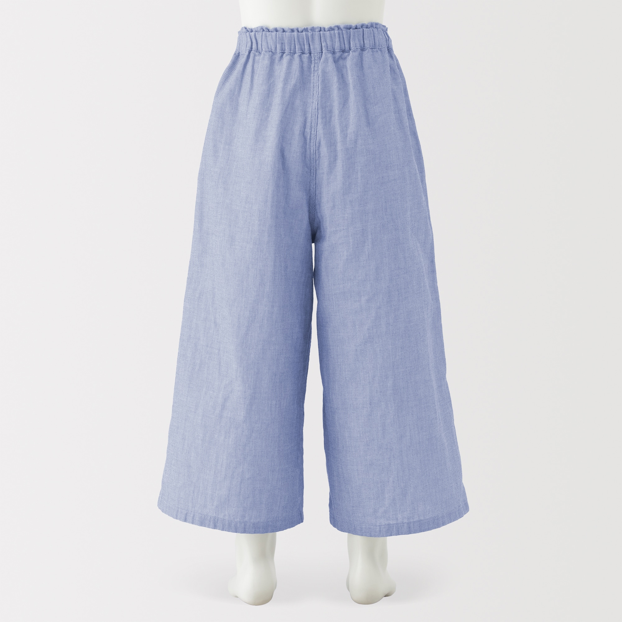 キッズ　二重ガーゼワイドパンツ