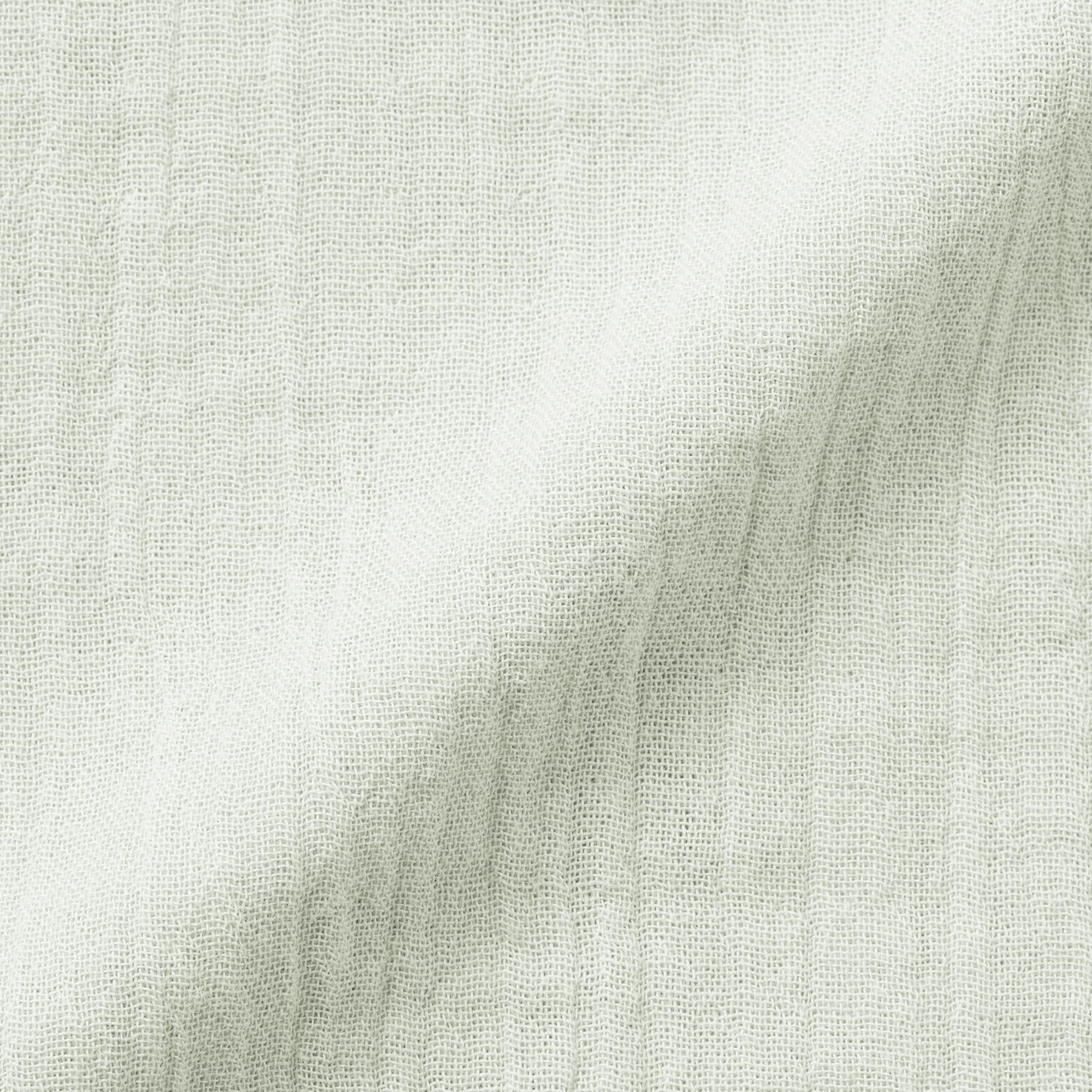 キッズ　楊柳ガーゼ七分丈ワイドパンツ