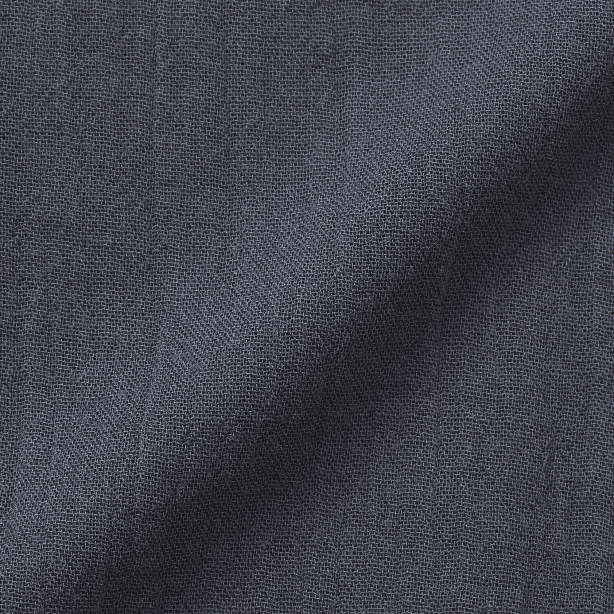 キッズ　楊柳ガーゼ七分丈ワイドパンツ