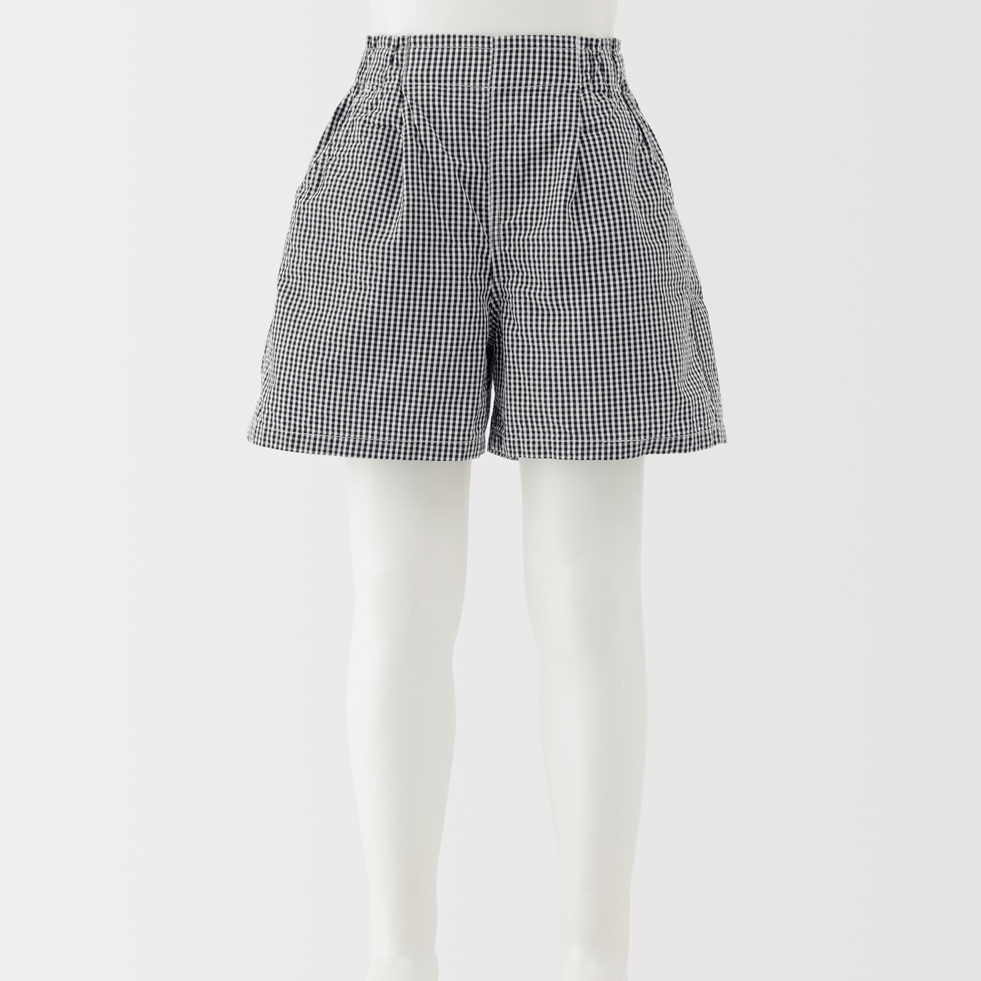 キッズ　涼感サッカーキュロット