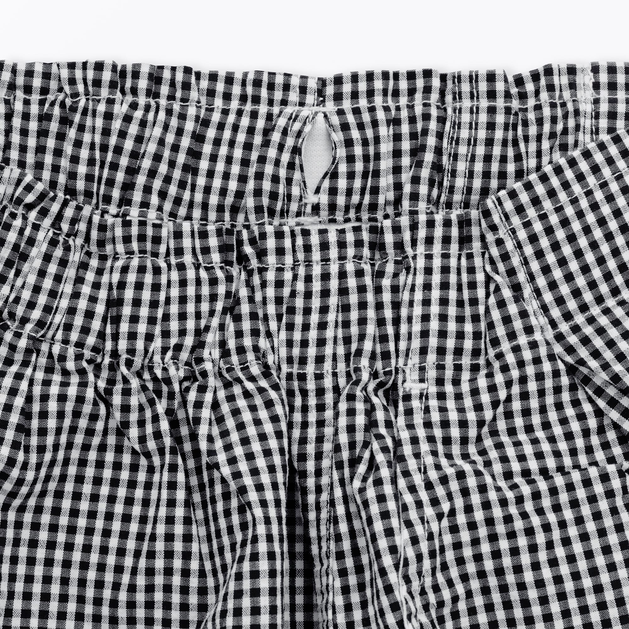 キッズ　涼感サッカーキュロット