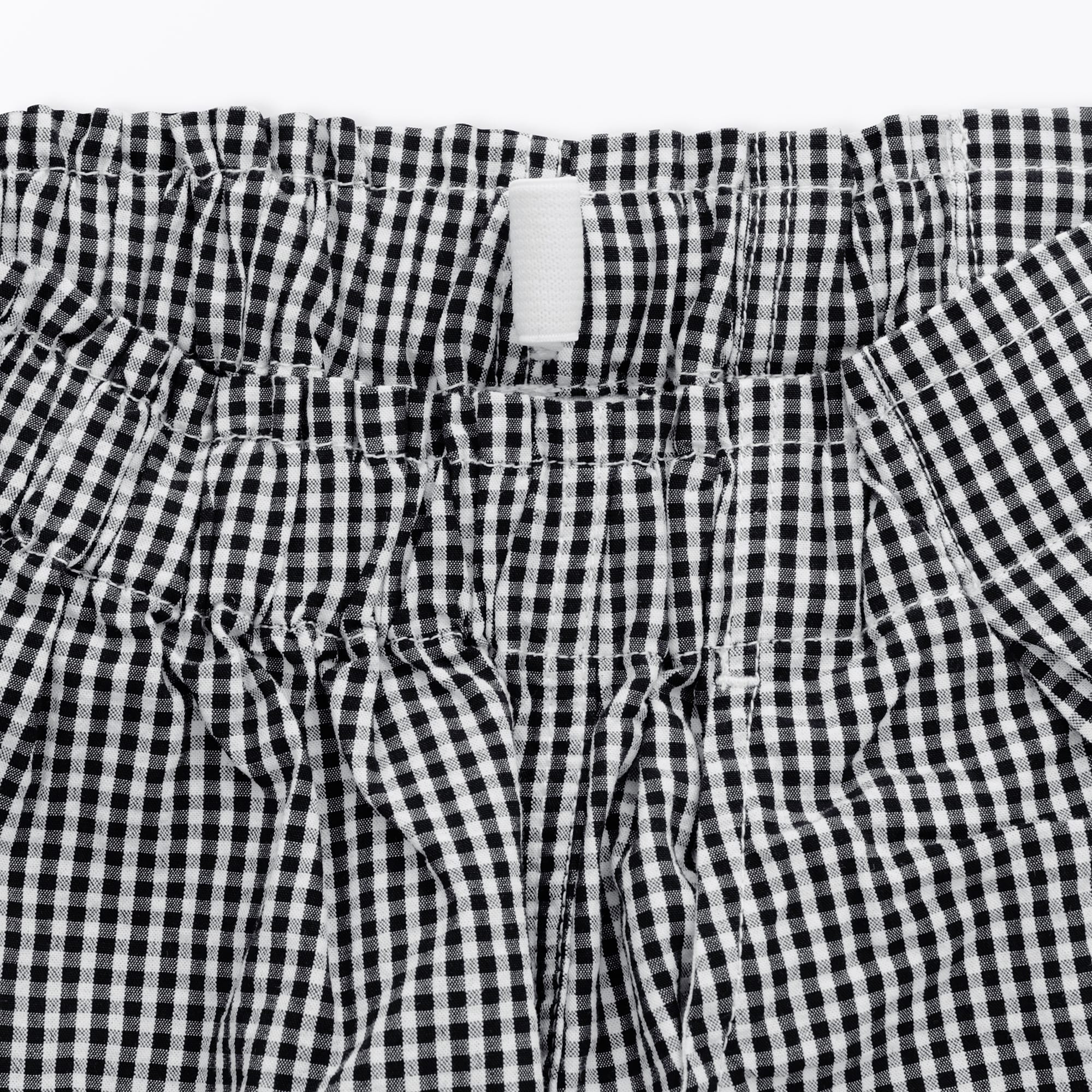 キッズ　涼感サッカーキュロット