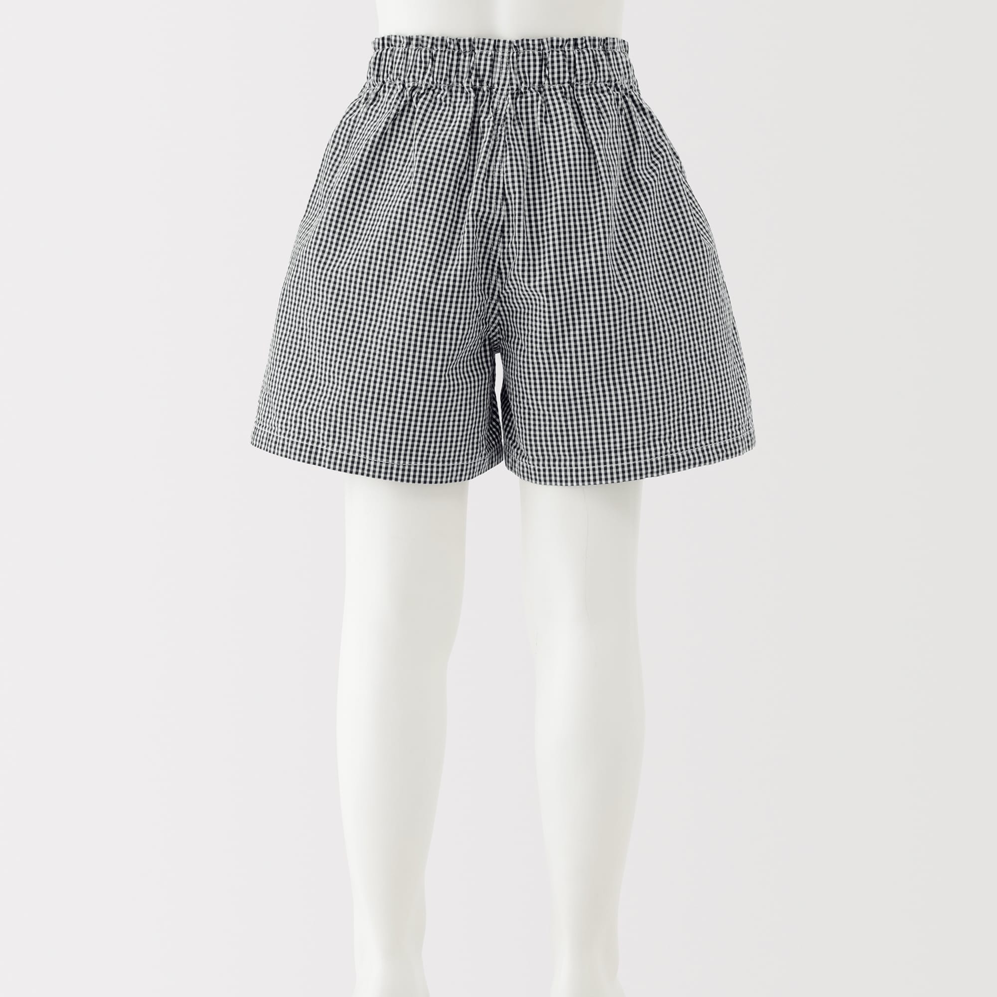 キッズ　涼感サッカーキュロット