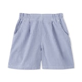 キッズ　涼感サッカーキュロット