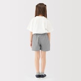 キッズ　涼感サッカーキュロット