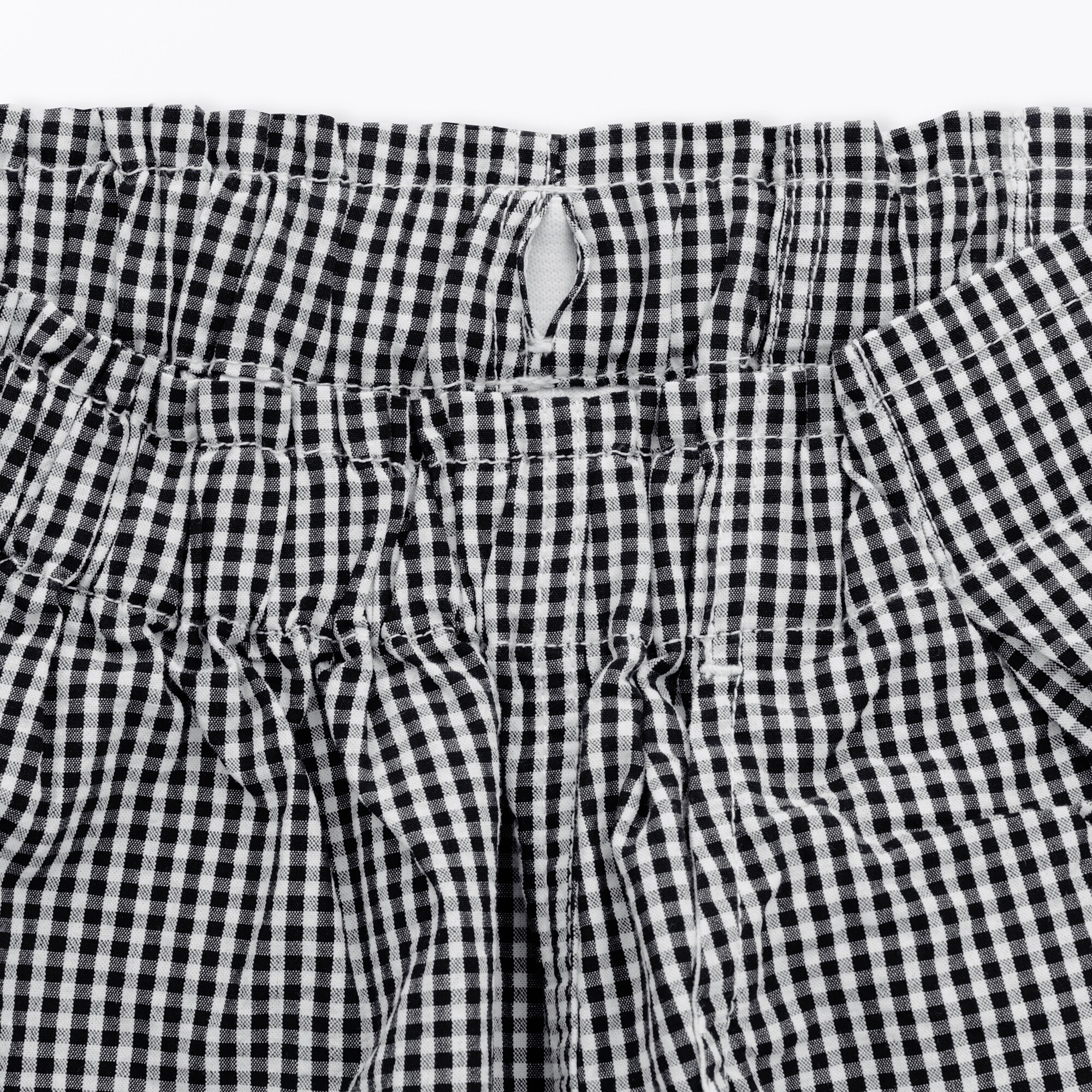 キッズ　涼感サッカーキュロット