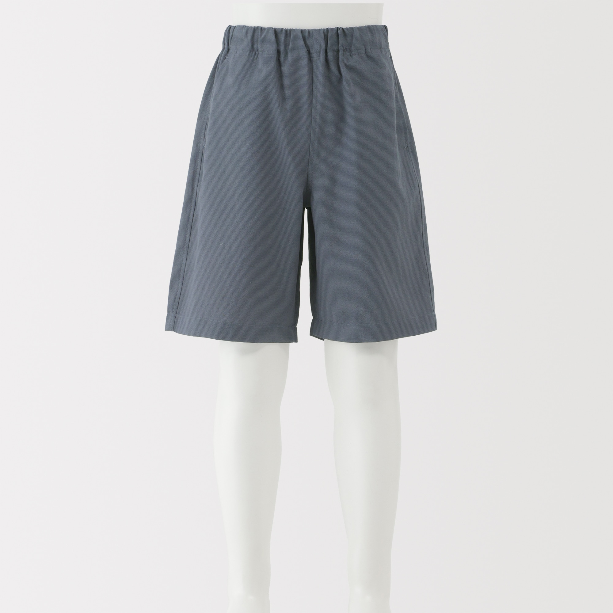 キッズ　風を通すハーフパンツ