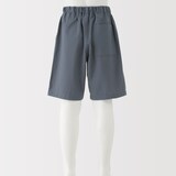 キッズ　風を通すハーフパンツ