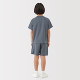 キッズ　風を通すハーフパンツ