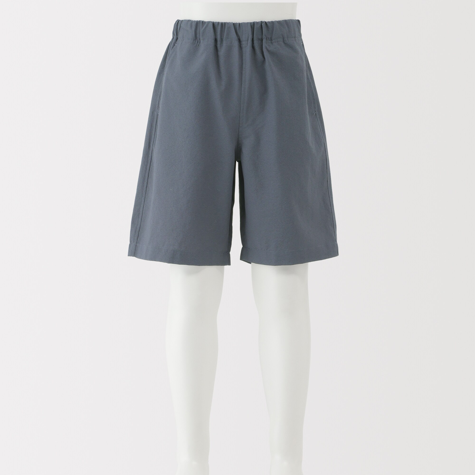 キッズ　風を通すハーフパンツ