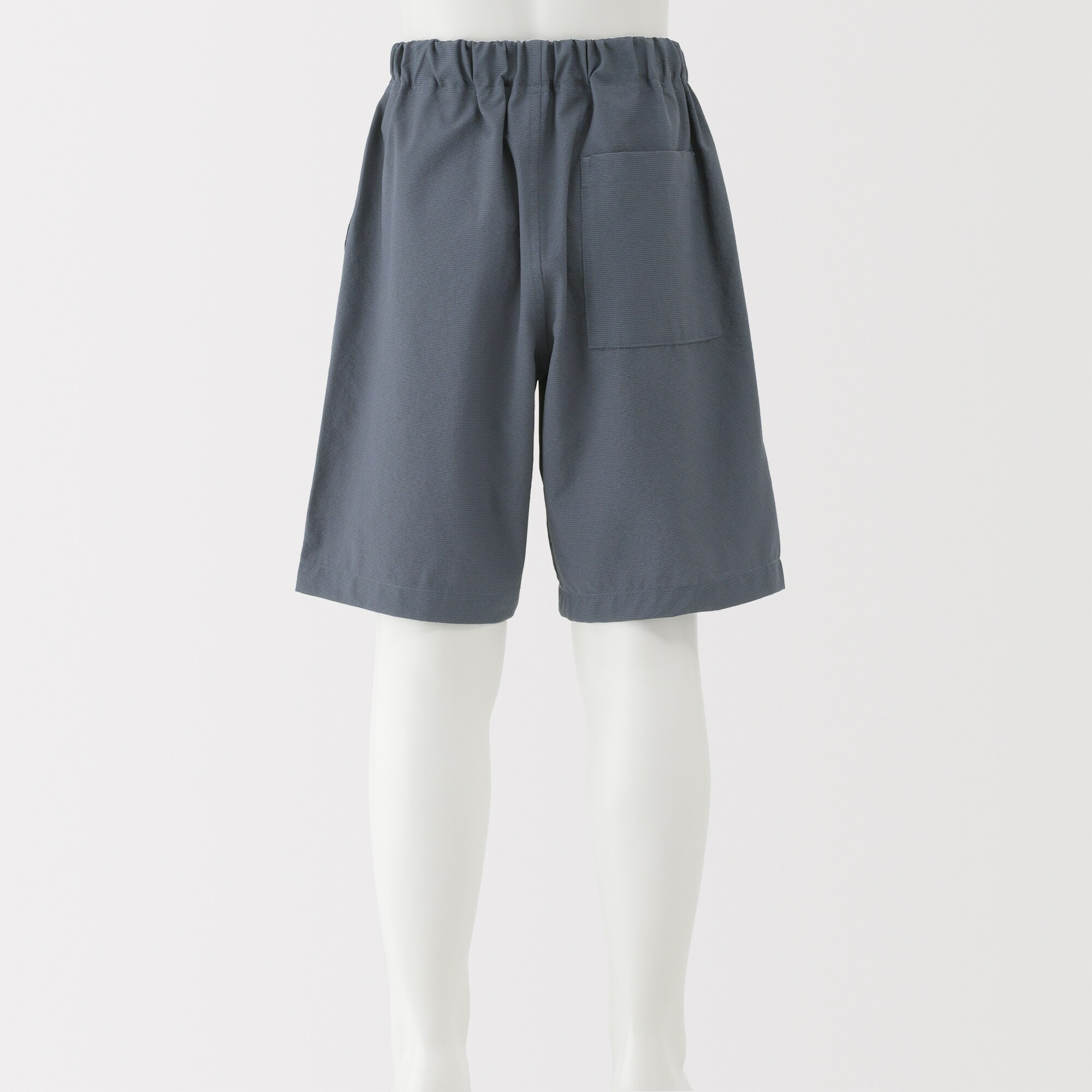 キッズ　風を通すハーフパンツ