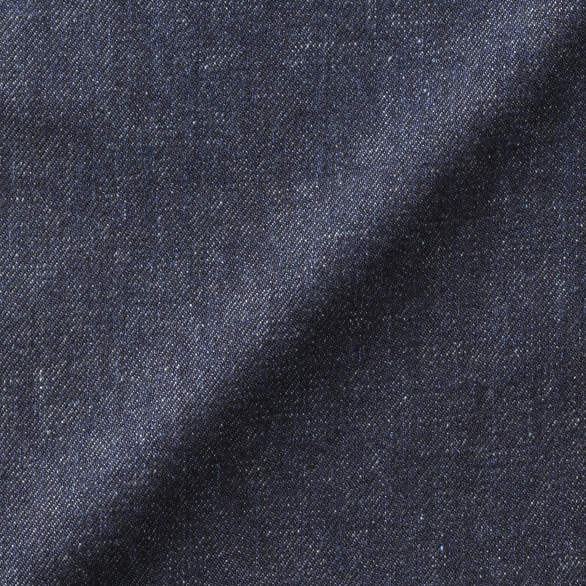 キッズ　木の実から作ったカポック混デニムジャケット