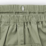 キッズ　洗いざらしツイルカーゴハーフパンツ