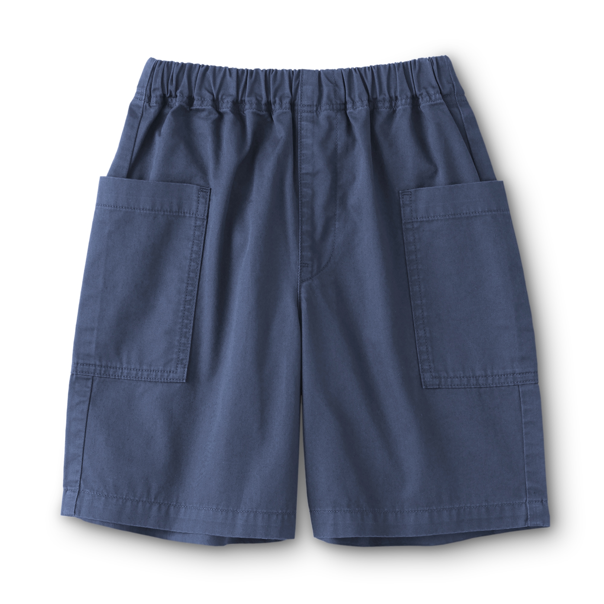 キッズ　洗いざらしツイルカーゴハーフパンツ