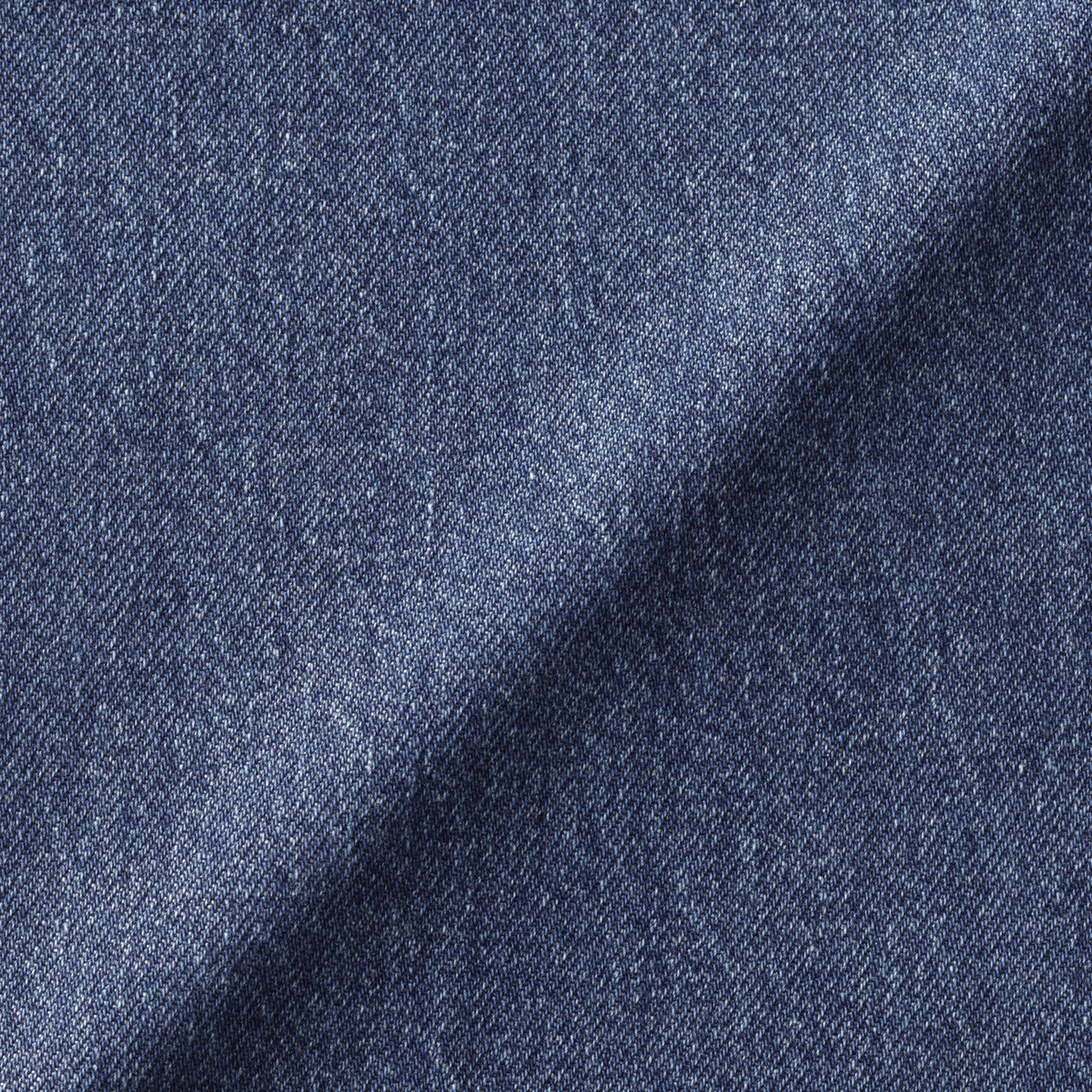 キッズ　木の実から作ったカポック混デニムオーバーオール