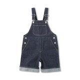 キッズ　木の実から作ったカポック混デニムオーバーオール