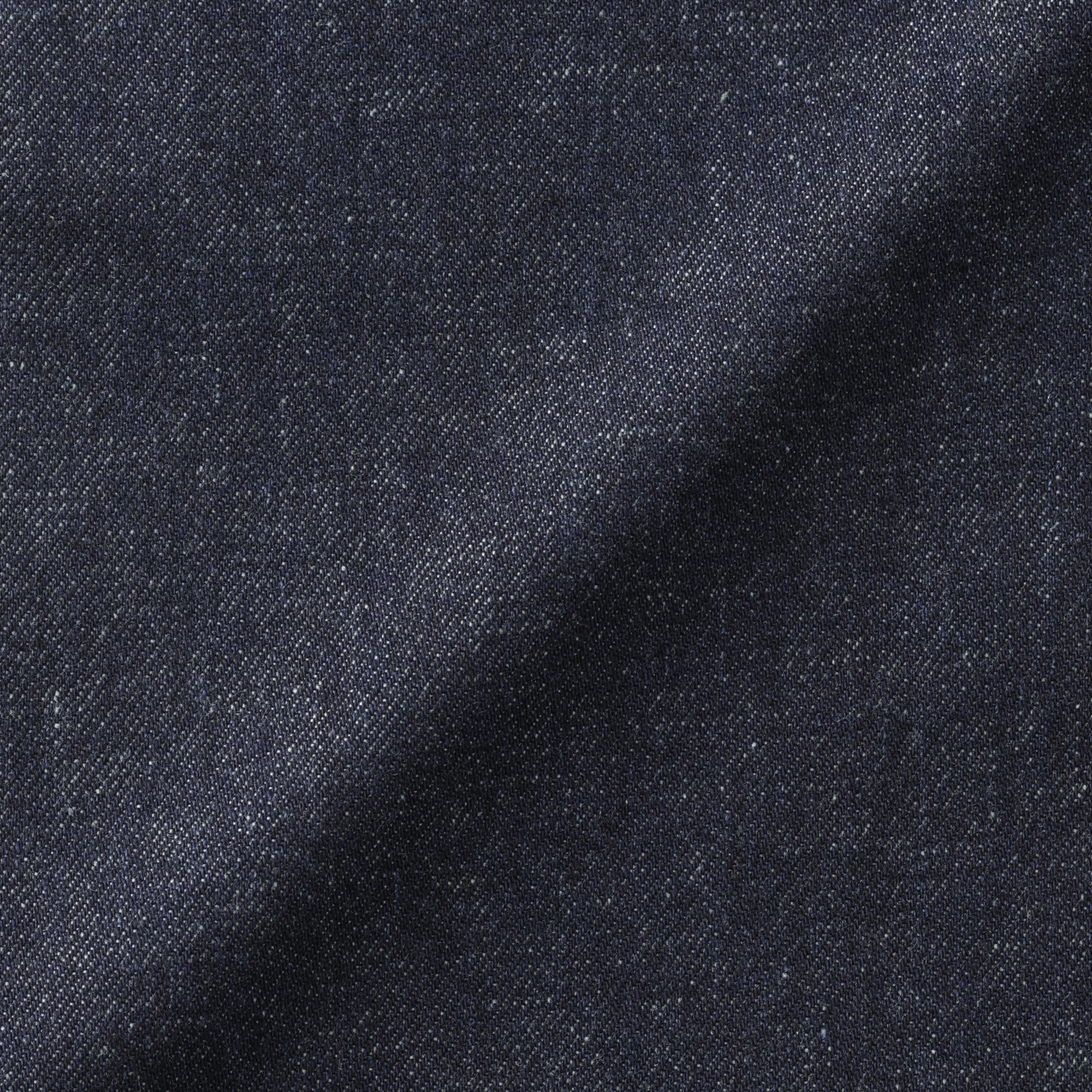 キッズ　木の実から作ったカポック混デニムオーバーオール