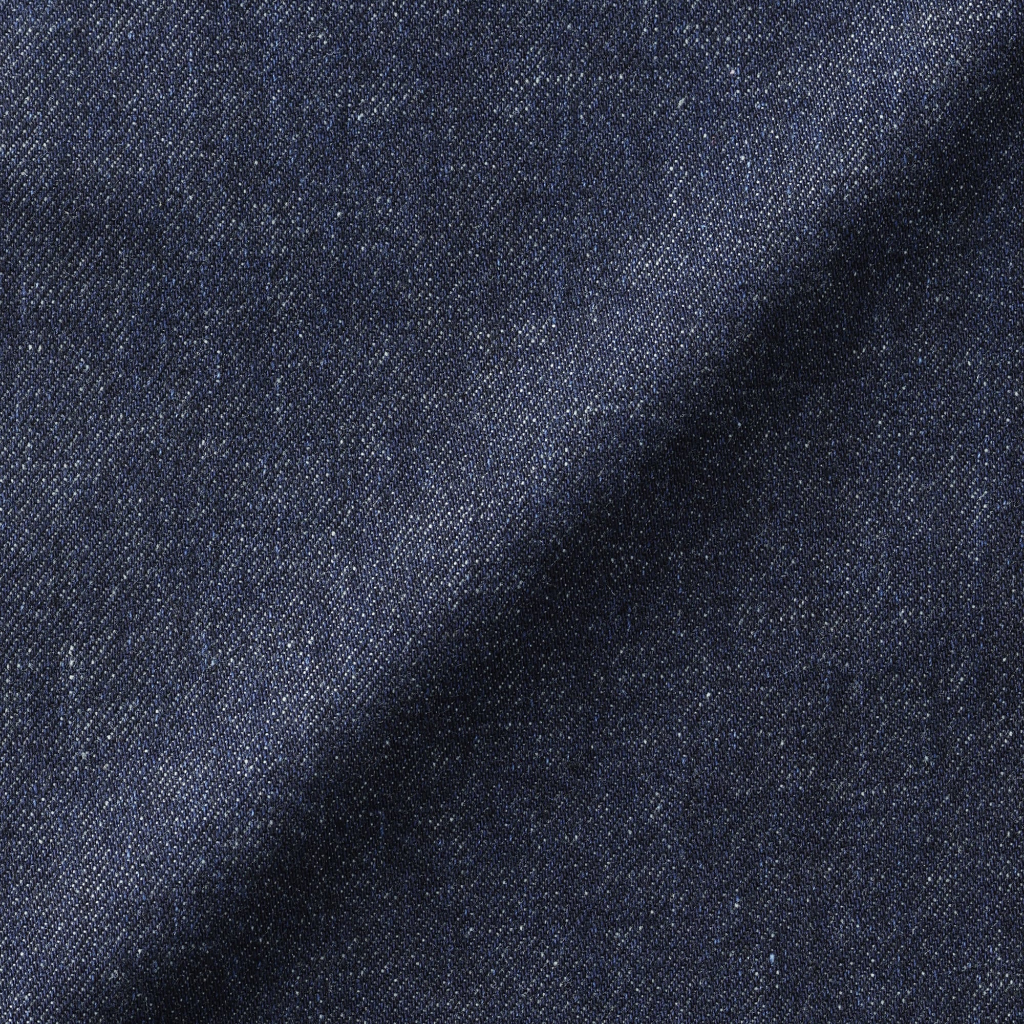 キッズ　木の実から作ったカポック混デニムワイドパンツ