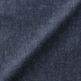 キッズ　木の実から作ったカポック混デニムワイドパンツ