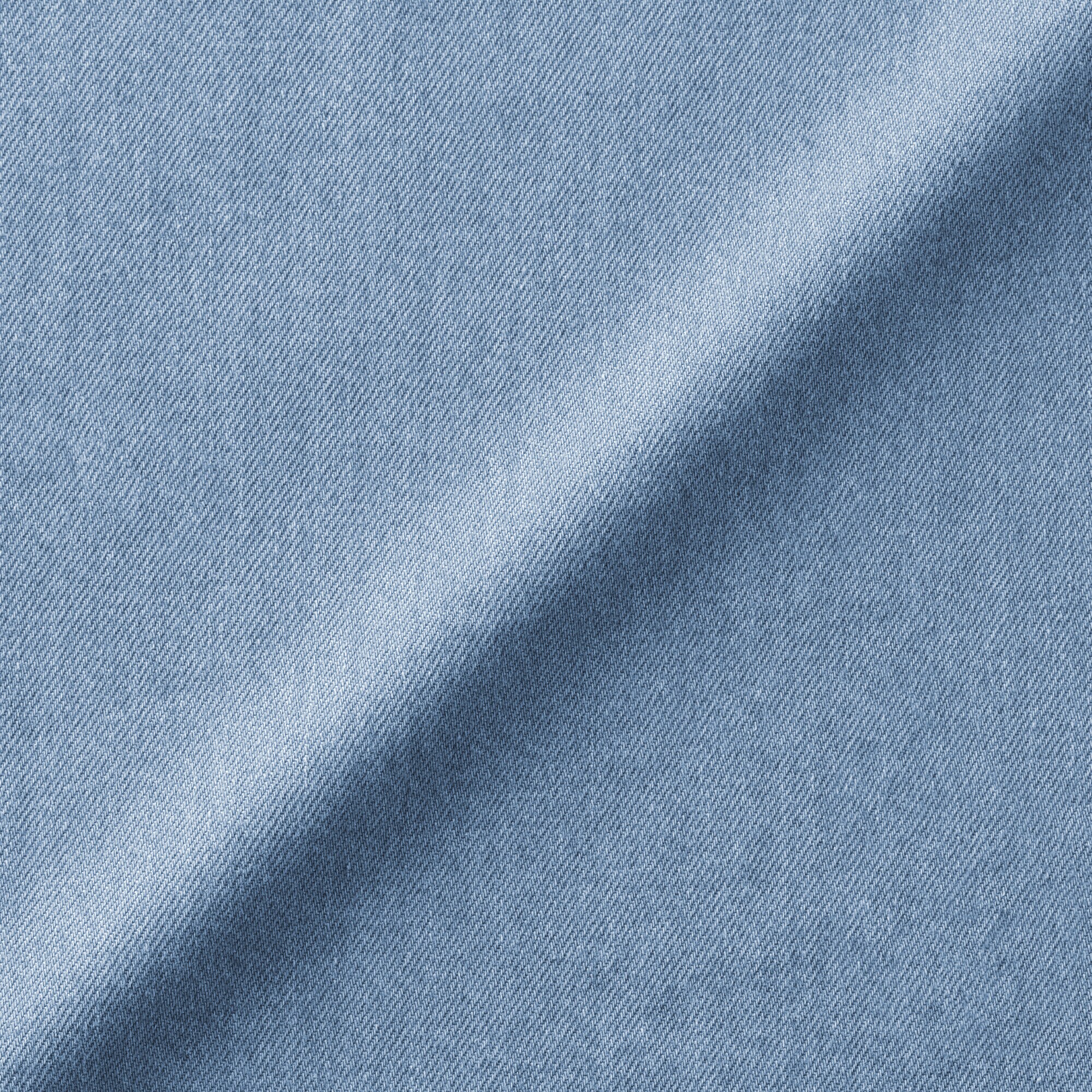 キッズ　ライトオンスデニムワイドパンツ