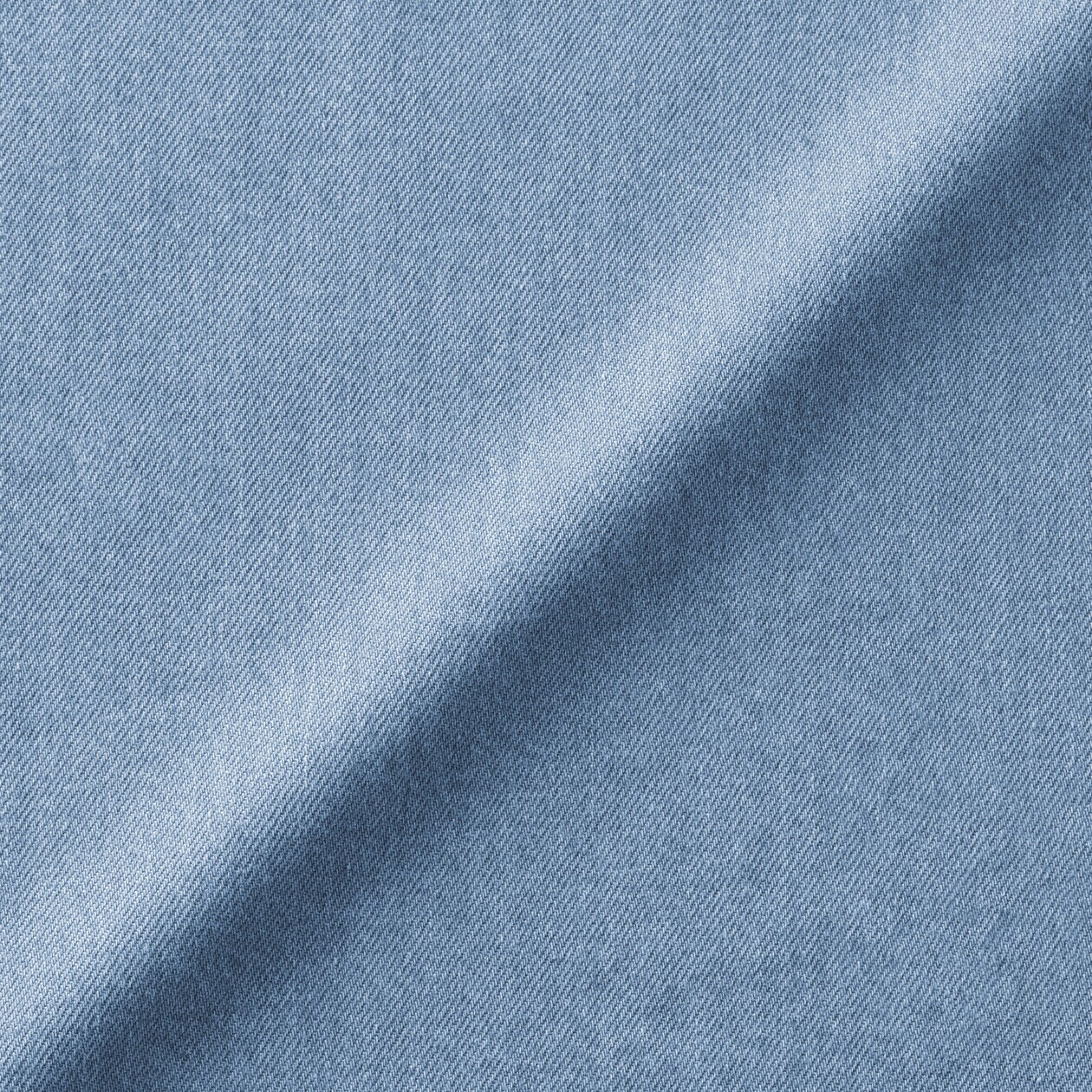 キッズ　ライトオンスデニムワイドパンツ