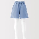 キッズ　ライトオンスデニムキュロット