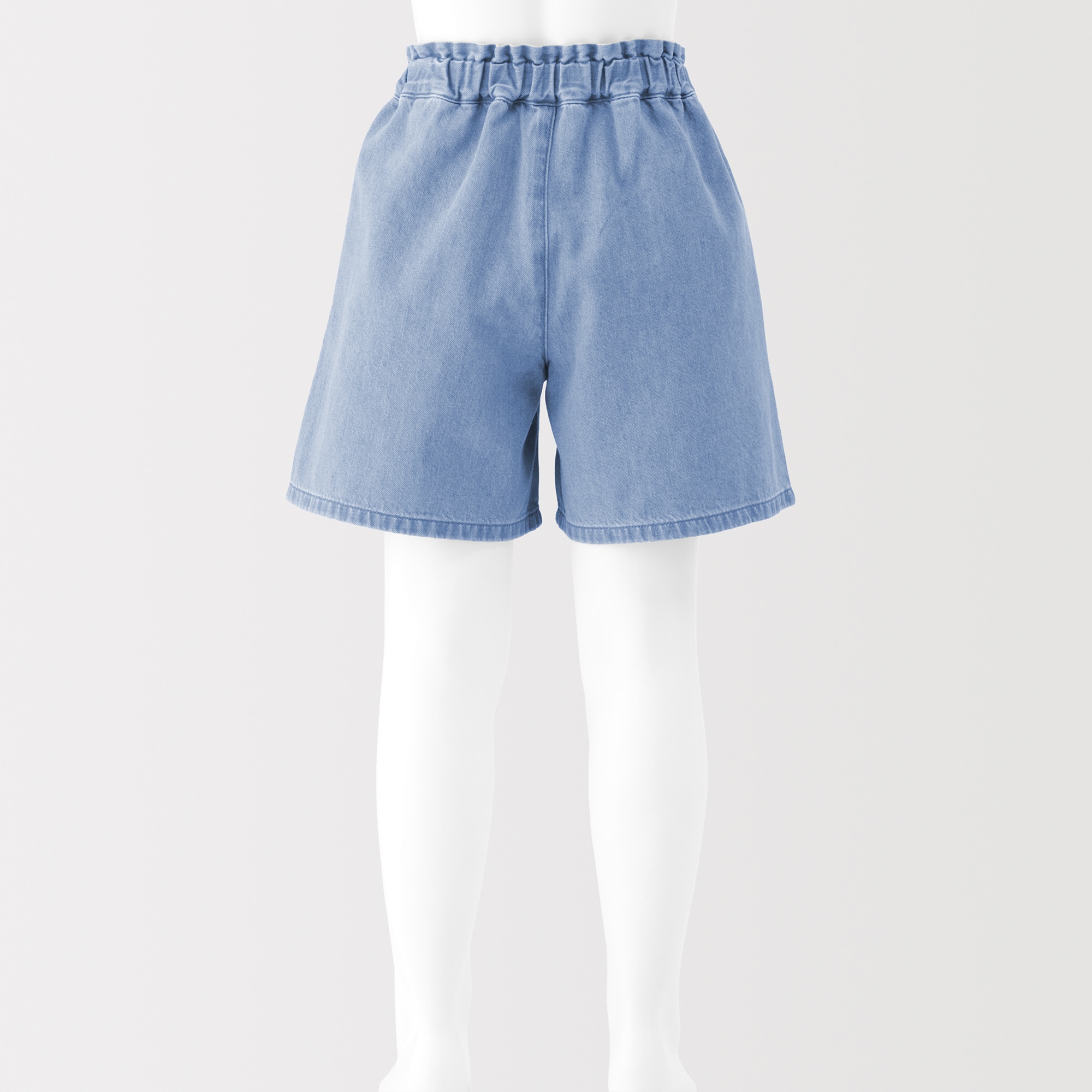 キッズ　ライトオンスデニムキュロット