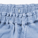 キッズ　ライトオンスデニムキュロット