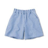 キッズ　ライトオンスデニムキュロット