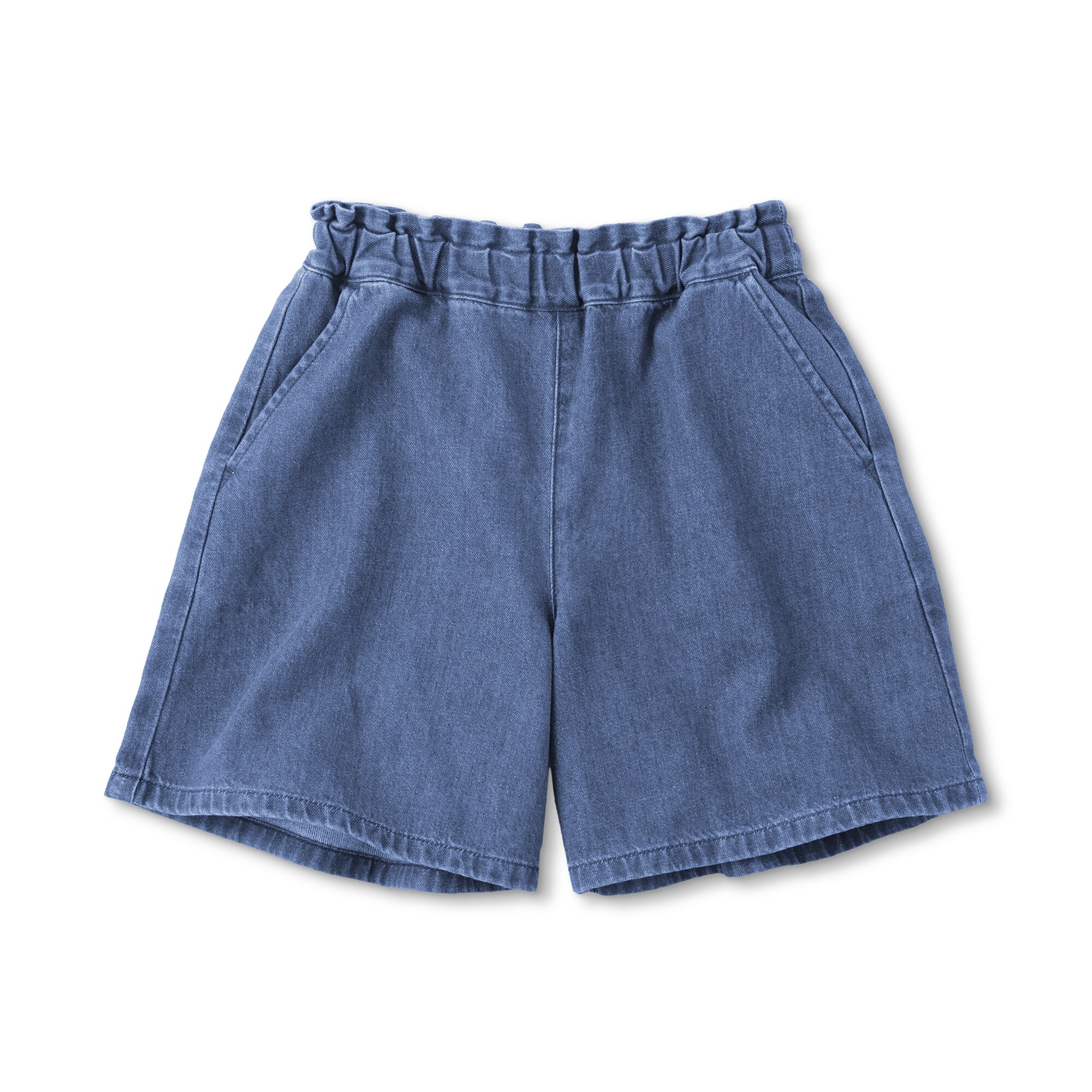 キッズ　ライトオンスデニムキュロット