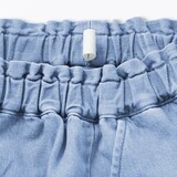 キッズ　ライトオンスデニムキュロット