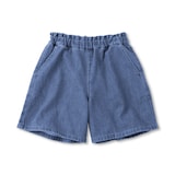 キッズ　ライトオンスデニムキュロット