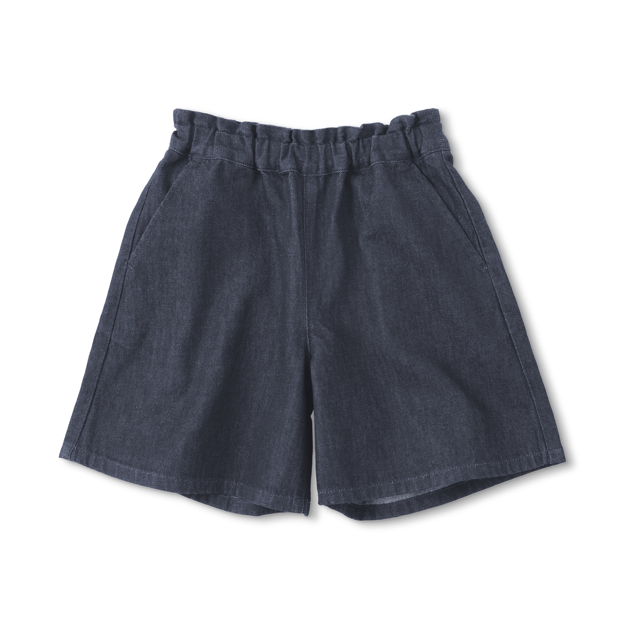 キッズ　ライトオンスデニムキュロット