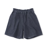 キッズ　ライトオンスデニムキュロット
