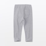 ベビー　おなかすっぽりストレッチ十分丈リブレギンス