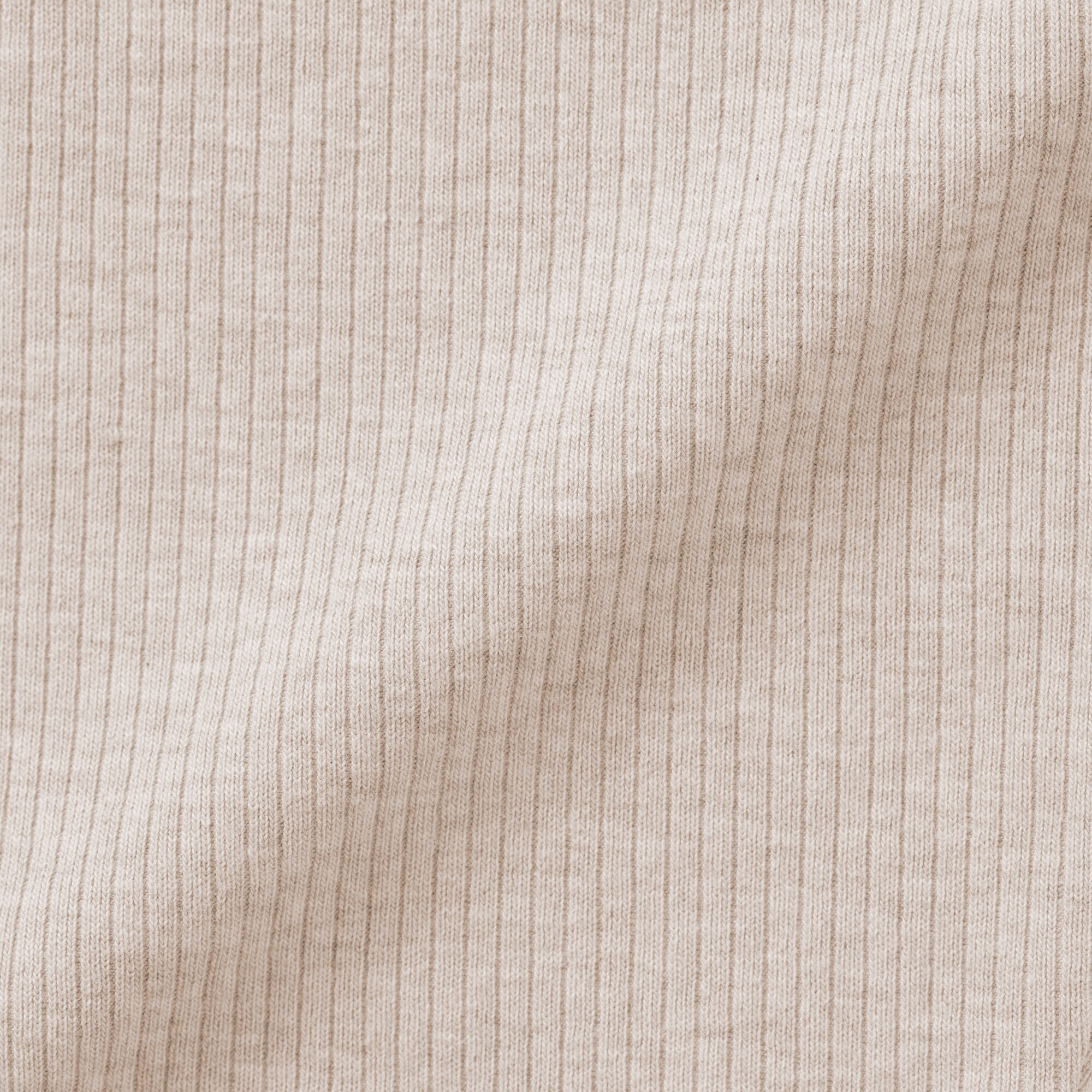 ベビー　おなかすっぽりストレッチ十分丈リブレギンス