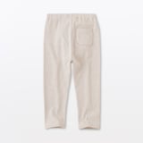 ベビー　おなかすっぽりストレッチ十分丈リブレギンス