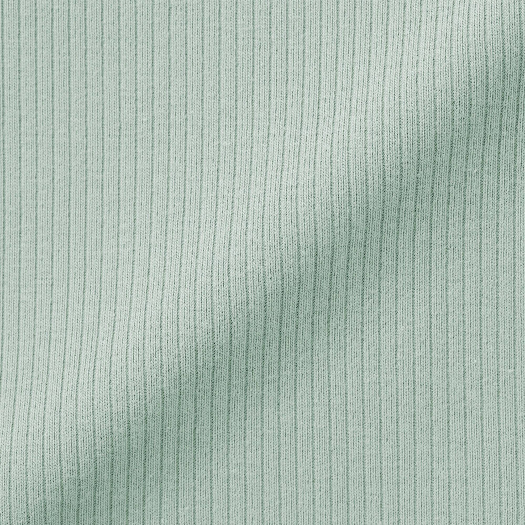 ベビー　おなかすっぽりストレッチ十分丈リブレギンス