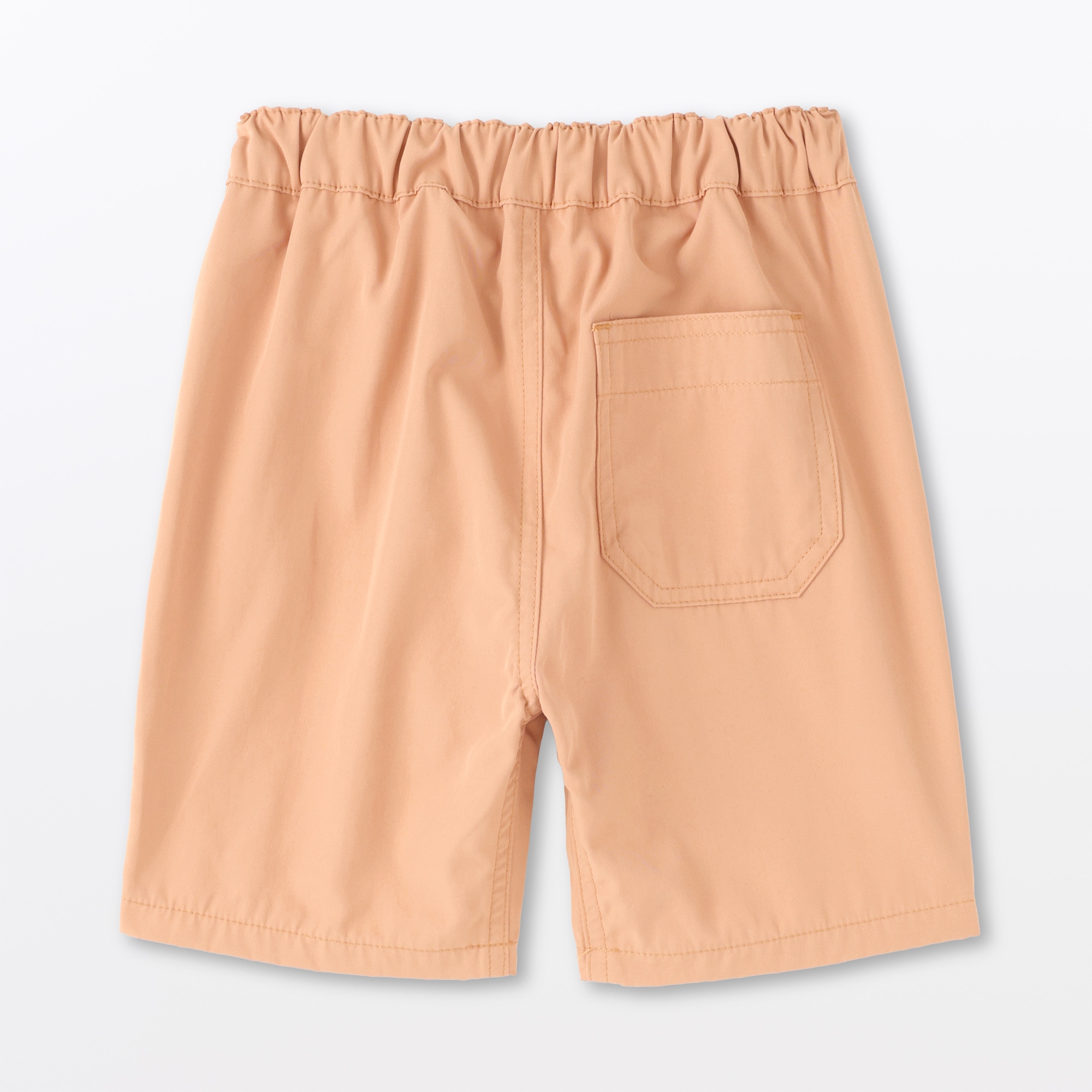 ベビー　乾きやすいＵＶカットハーフパンツ