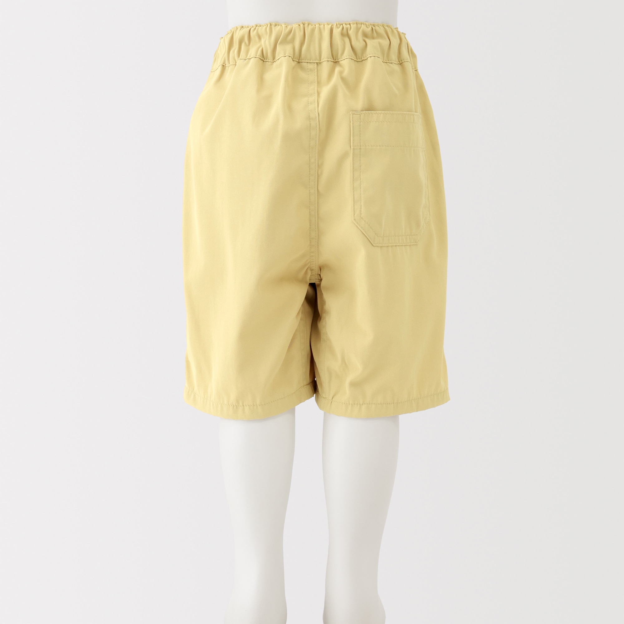 ベビー　乾きやすいＵＶカットハーフパンツ